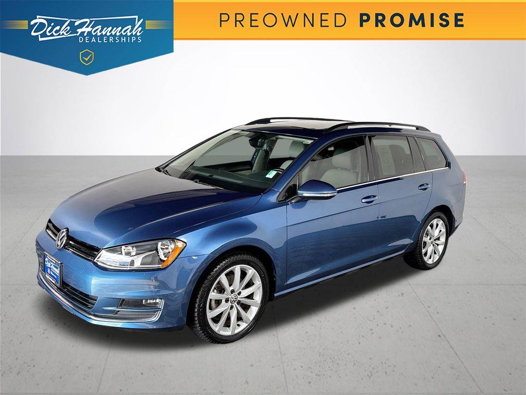 2017 Volkswagen Golf SE — Wagon — 58,540 mi — Vancouver, WA