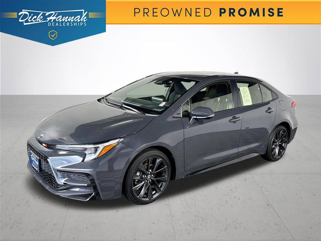 2024 Toyota Corolla Hybrid SE — Sedan — 45,420 mi — Vancouver, WA