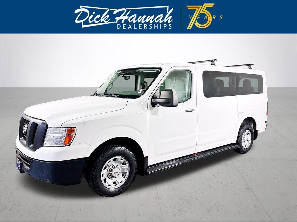 2013 Nissan NV Passenger S — Passenger Van — 104,329 mi — Vancouver, WA