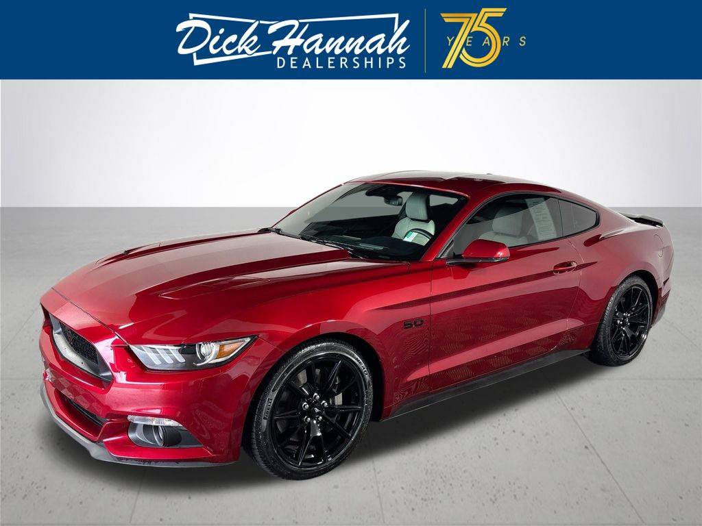 2017 Ford Mustang GT Premium — Coupe — 13,383 mi — Vancouver, WA