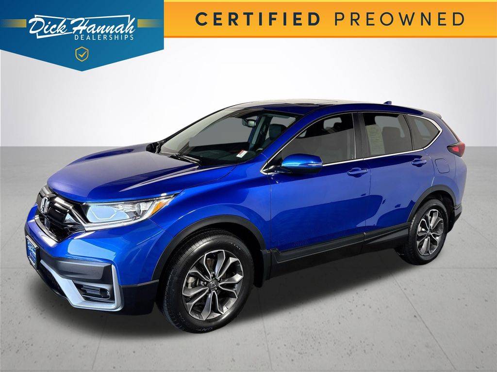 2022 Honda CR-V EX-L — SUV — 31,098 mi — Vancouver, WA