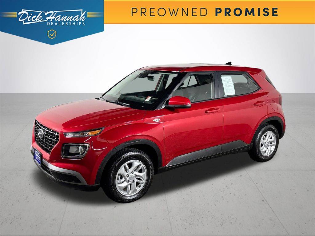 2022 Hyundai Venue SE — SUV — 39,055 mi — Vancouver, WA