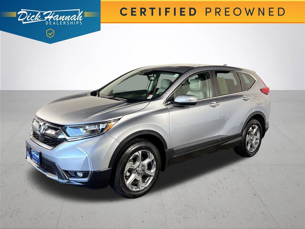 2017 Honda CR-V EX-L — SUV — 42,328 mi — Vancouver, WA