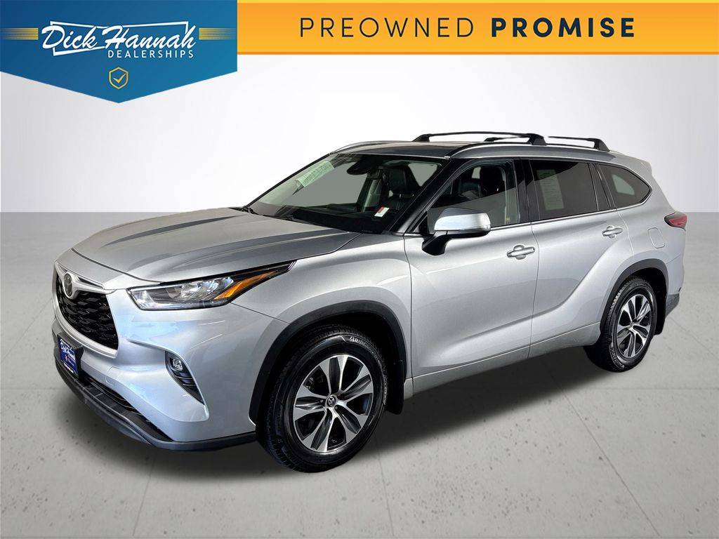 2020 Toyota Highlander XLE — SUV — 106,269 mi — Vancouver, WA