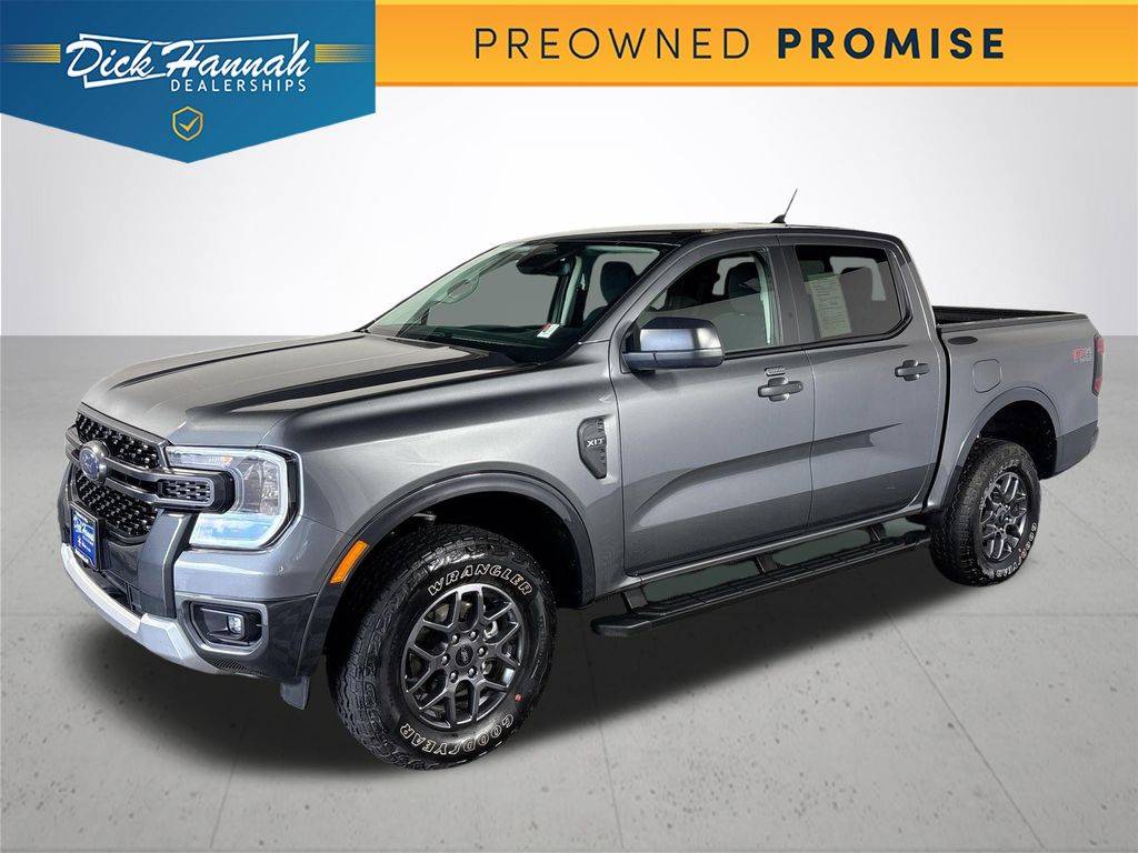 2024 Ford Ranger XLT — Pickup Truck — 4,983 mi — Vancouver, WA