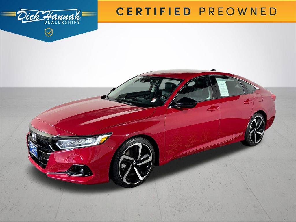 2021 Honda Accord Sport SE — Sedan — 35,714 mi — Vancouver, WA