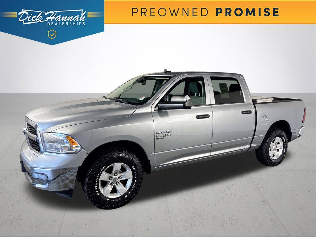 2021 Ram 1500 Classic Tradesman — Pickup Truck — 77,804 mi — Vancouver, WA