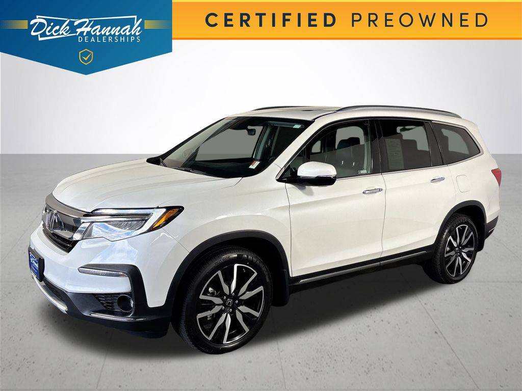 2020 Honda Pilot Elite — SUV — 41,436 mi — Vancouver, WA