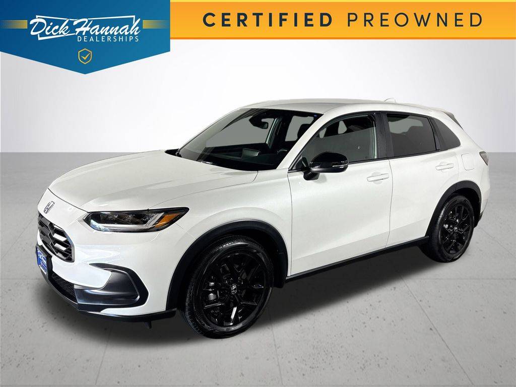 2025 Honda HR-V Sport — SUV — 7,017 mi — Vancouver, WA