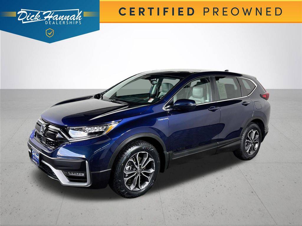 2021 Honda CR-V Hybrid EX-L — SUV — 31,994 mi — Vancouver, WA