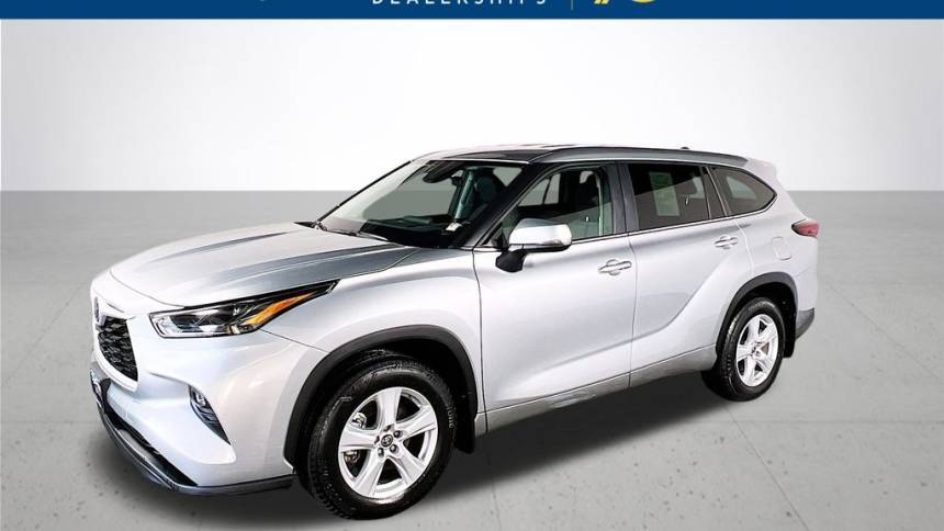 2024 Toyota Highlander LE — SUV — 15,620 mi — Vancouver, WA