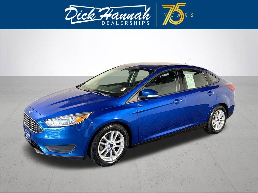 2018 Ford Focus SE — Sedan — 53,436 mi — Vancouver, WA