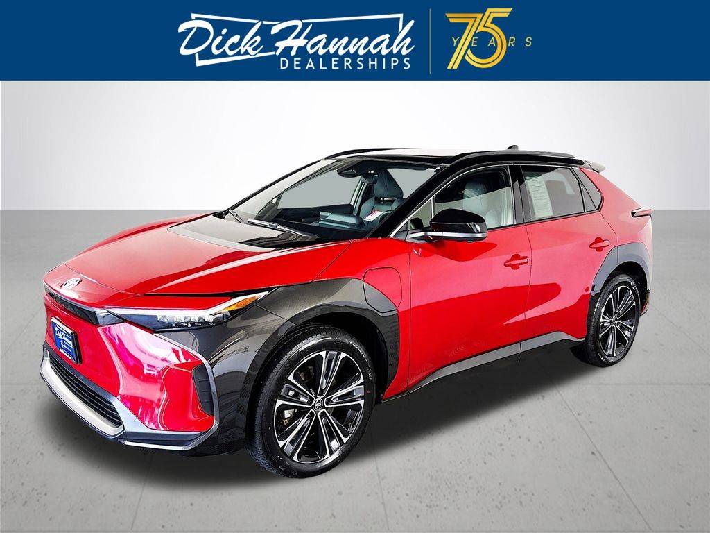 2023 Toyota bZ4X Limited — SUV — 17,455 mi — Vancouver, WA