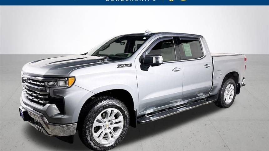 2023 Chevrolet Silverado 1500 LTZ — Pickup Truck — 30,635 mi — Vancouver, WA