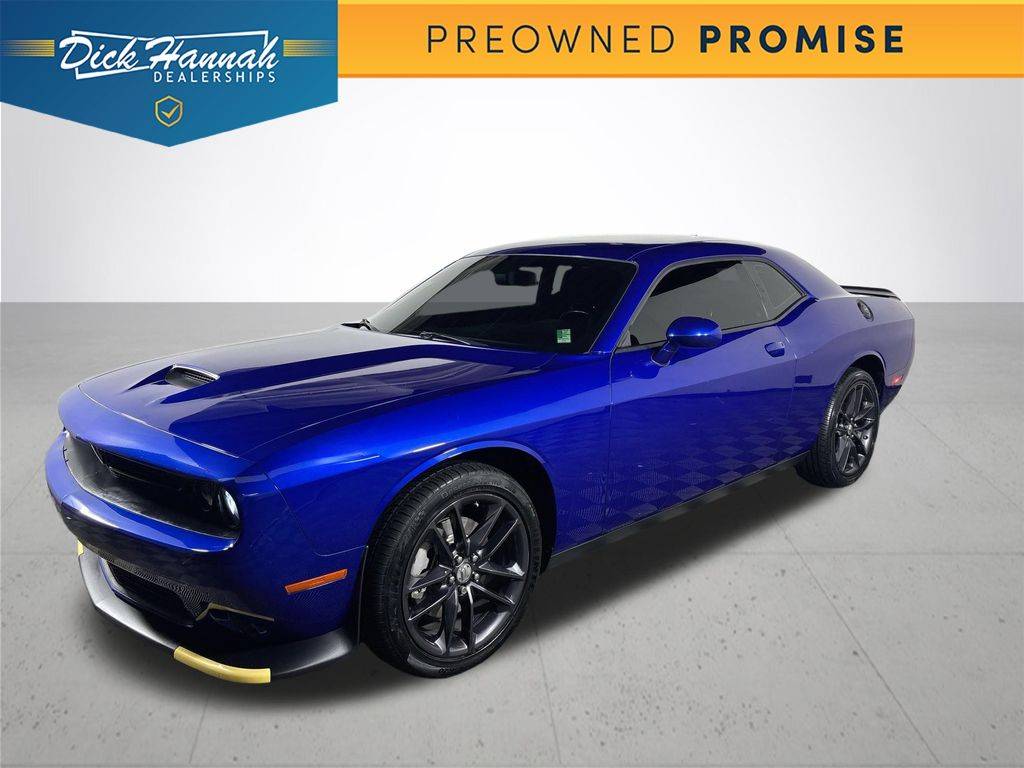2022 Dodge Challenger GT — Coupe — 47,588 mi — Vancouver, WA