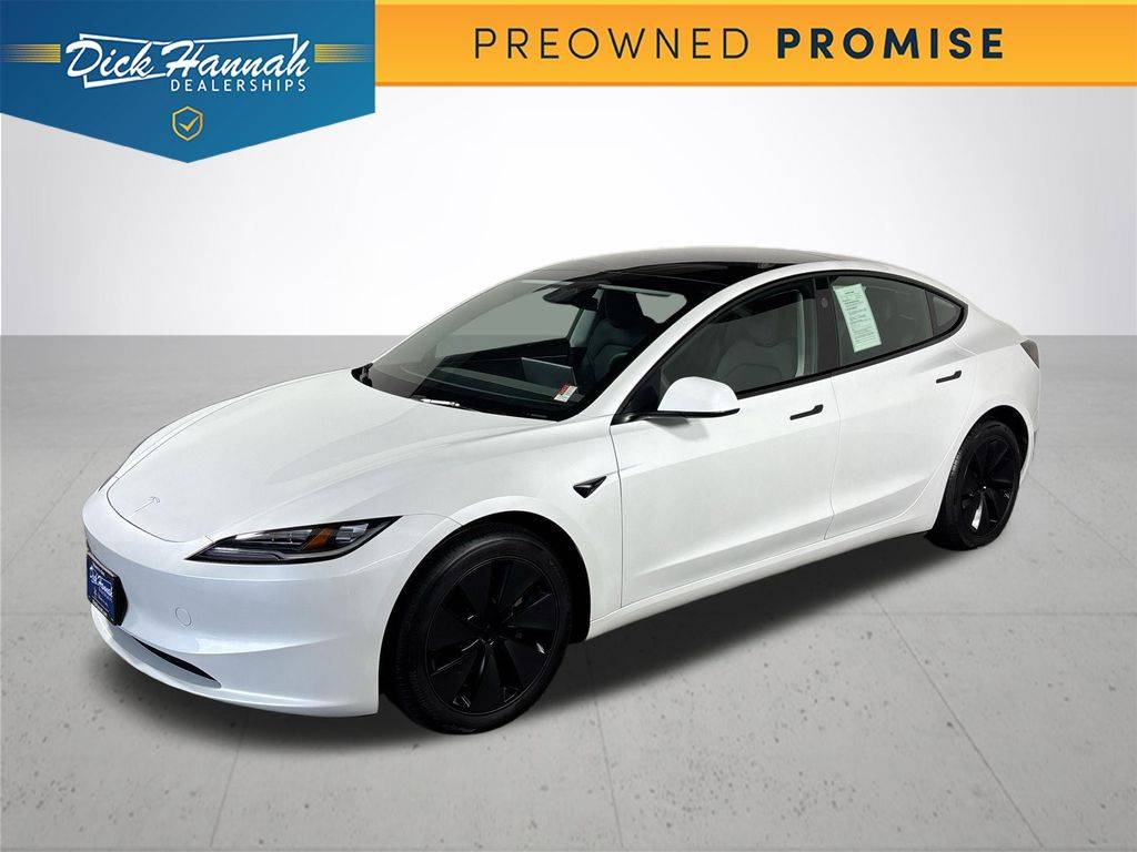 2024 Tesla Model 3 Long Range — Sedan — 6,486 mi — Vancouver, WA