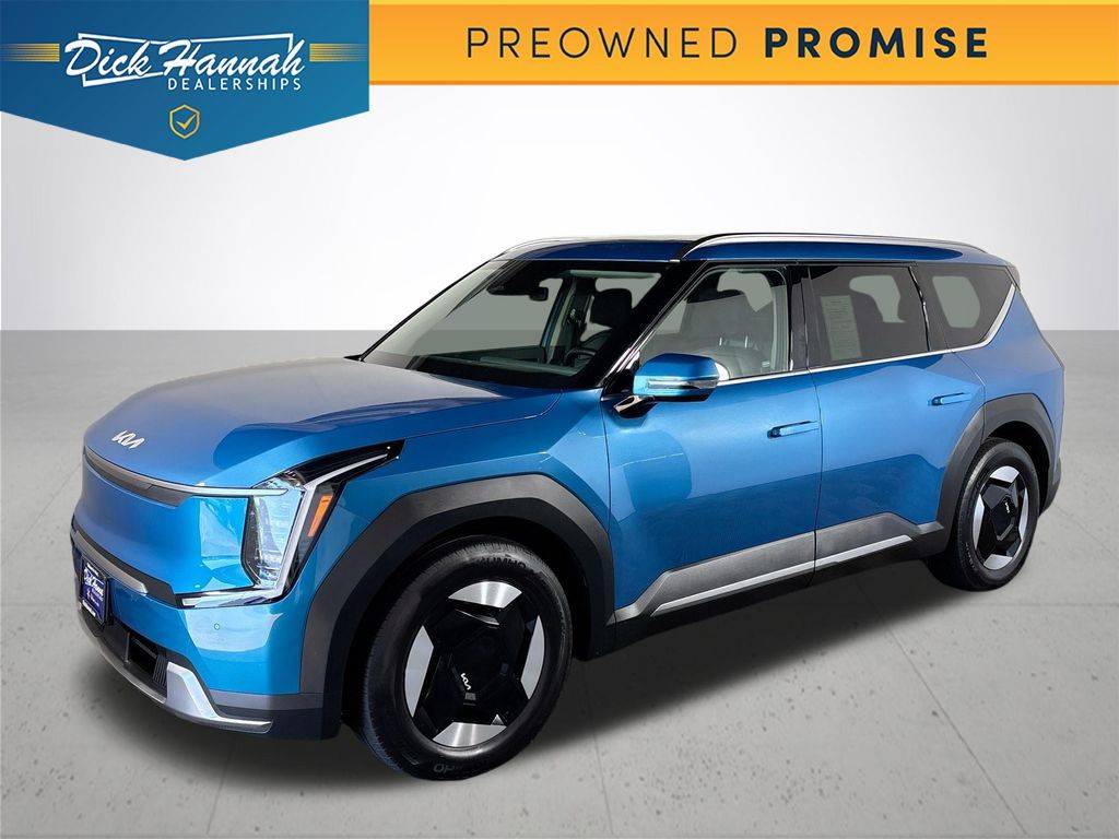 2024 Kia EV9 Wind — SUV — 21,627 mi — Vancouver, WA