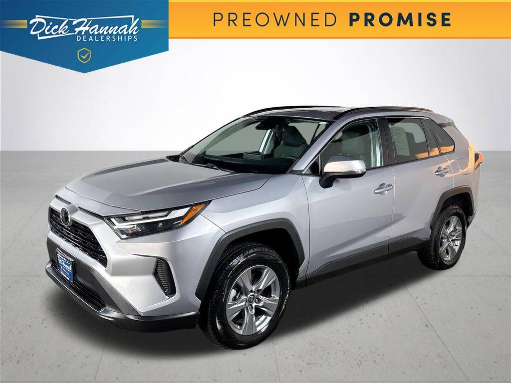 2022 Toyota RAV4 XLE — SUV — 61,651 mi — Vancouver, WA