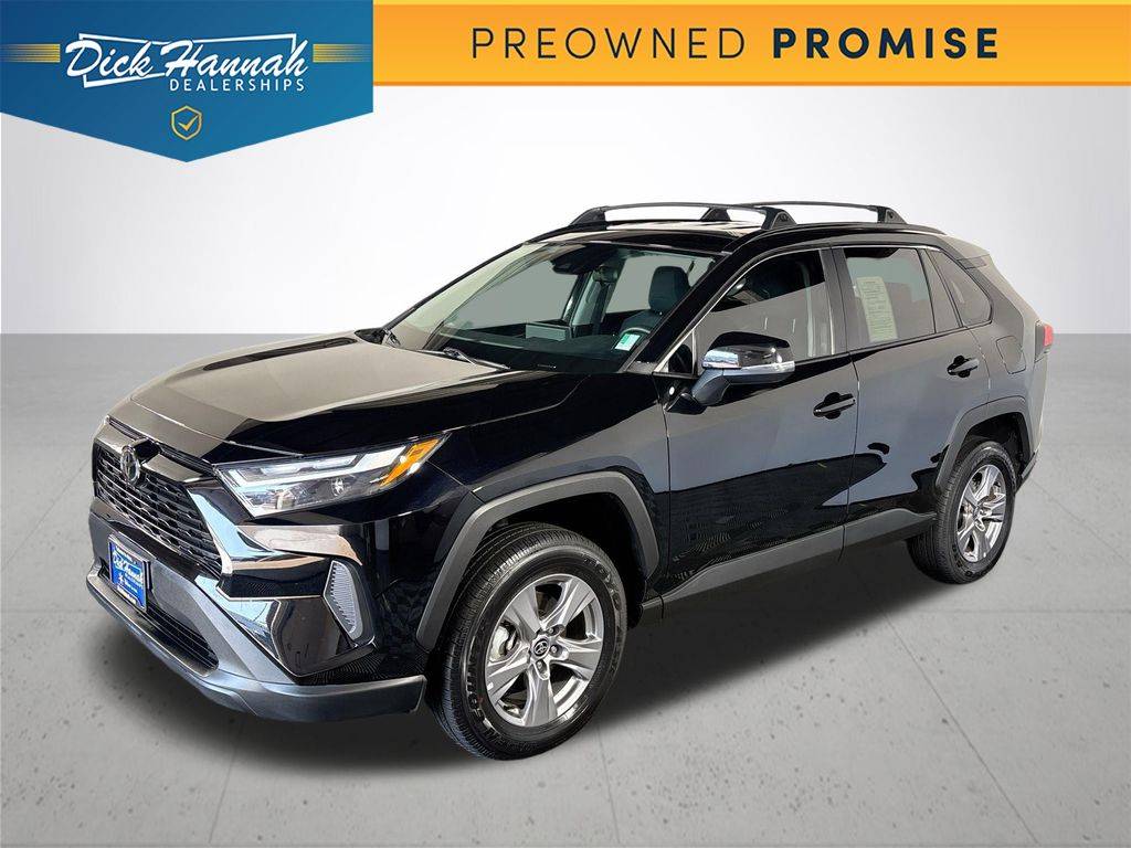 2022 Toyota RAV4 XLE — SUV — 21,750 mi — Vancouver, WA