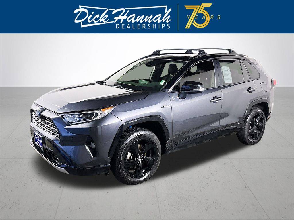 2019 Toyota RAV4 Hybrid XSE — SUV — 66,005 mi — Vancouver, WA