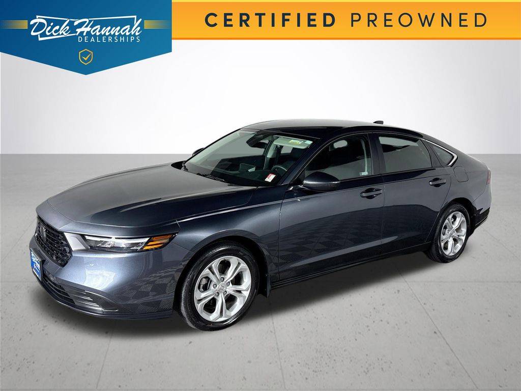2024 Honda Accord LX — Sedan — 6,419 mi — Vancouver, WA