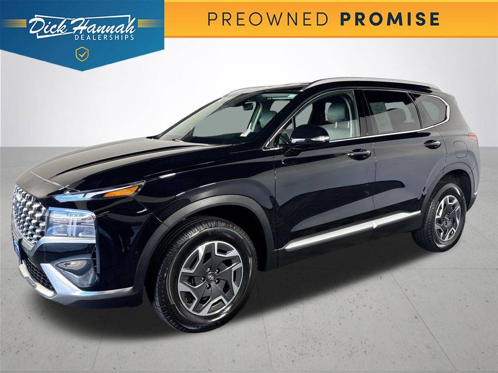2023 Hyundai Santa Fe Hybrid Blue — SUV — 15,047 mi — Vancouver, WA
