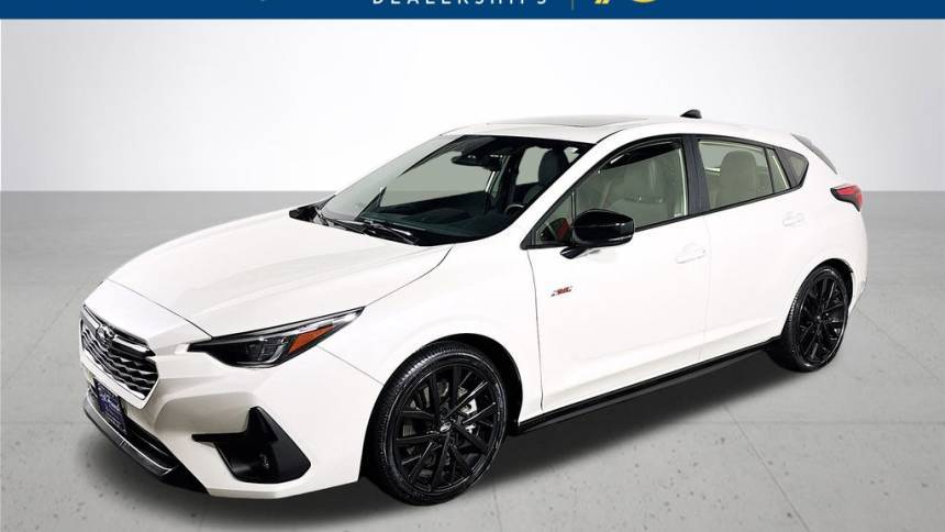 2024 Subaru Impreza RS — Hatchback — 6,614 mi — Vancouver, WA