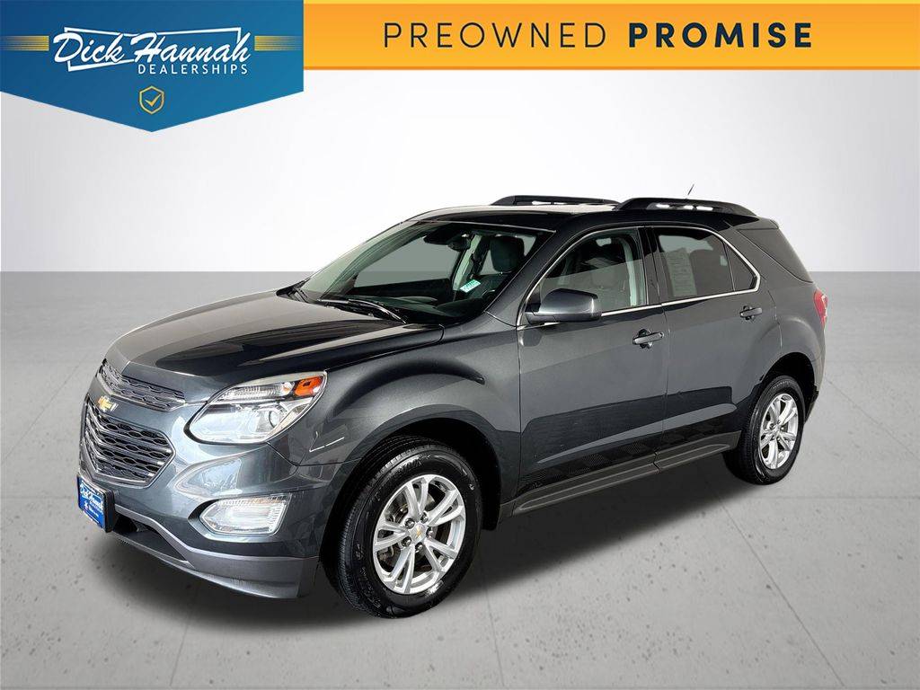 2017 Chevrolet Equinox LT — SUV — 86,100 mi — Vancouver, WA