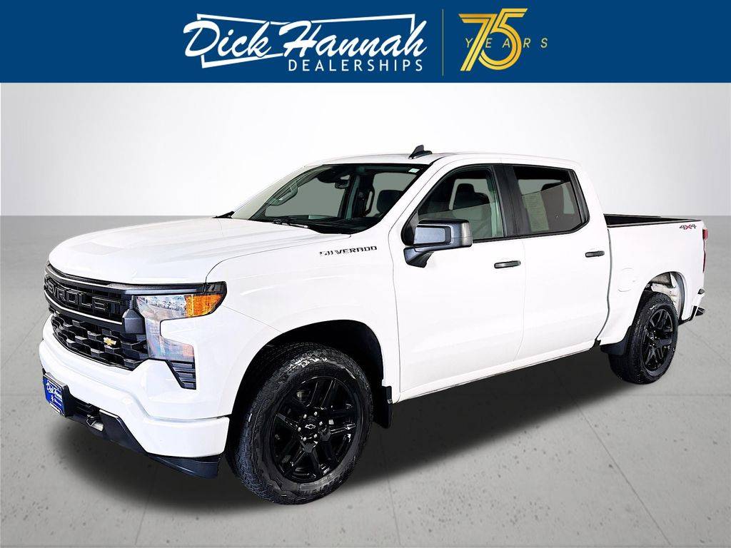 2024 Chevrolet Silverado 1500 Custom — Pickup Truck — 11,057 mi — Vancouver, WA