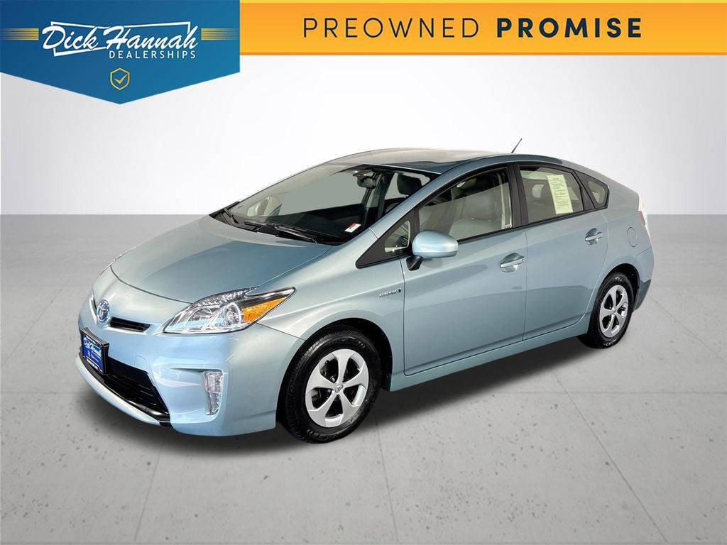 2015 Toyota Prius Two — Hatchback — 36,587 mi — Vancouver, WA