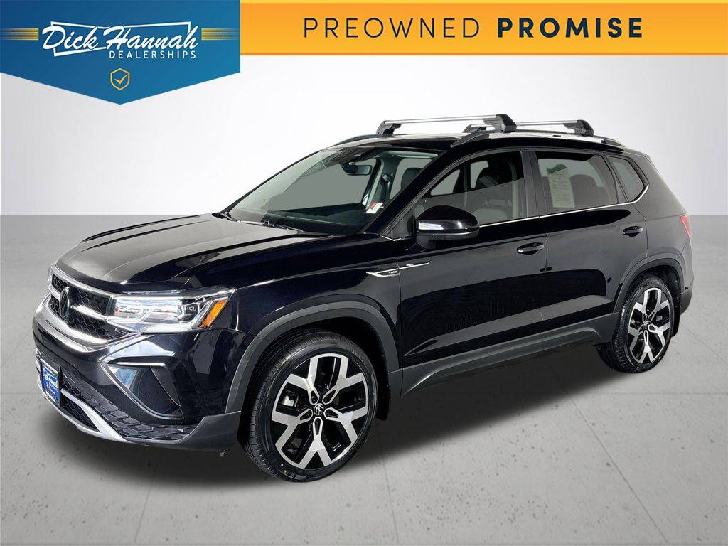 2022 Volkswagen Taos SEL — SUV — 58,066 mi — Vancouver, WA