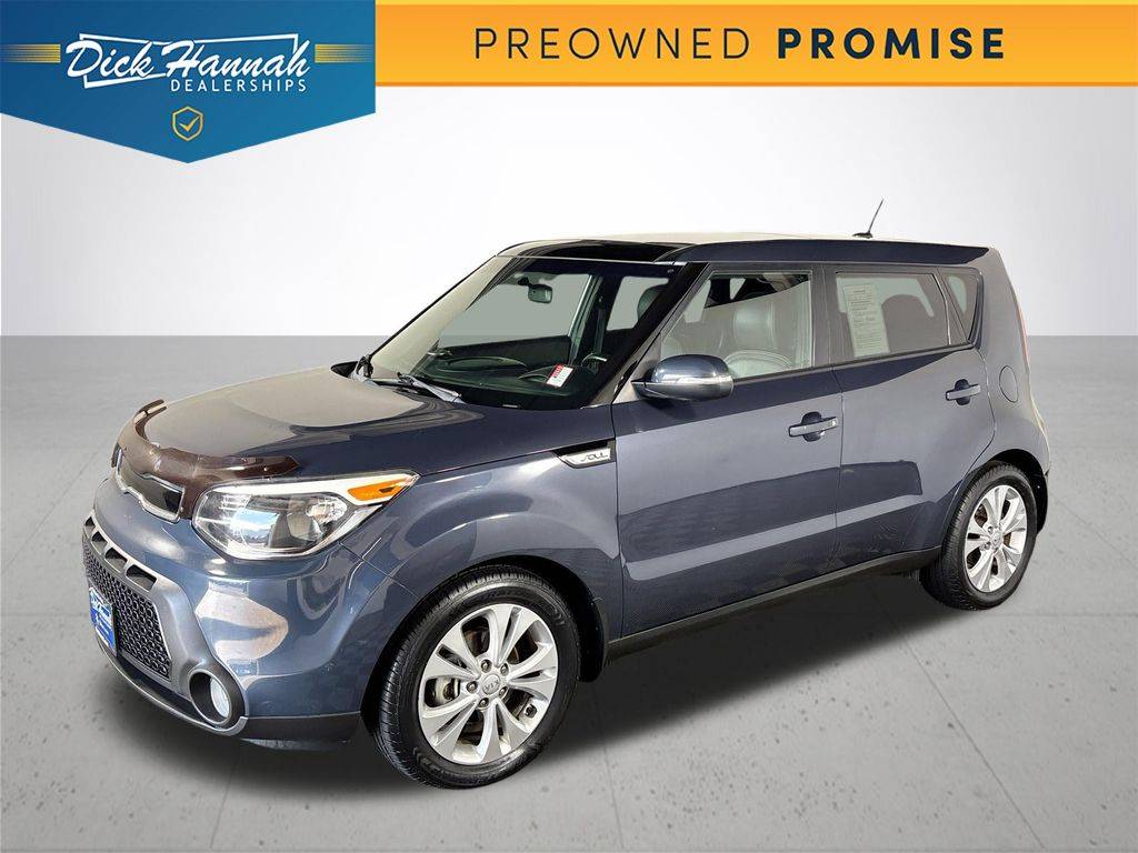 2014 Kia Soul + — Hatchback — 92,387 mi — Vancouver, WA