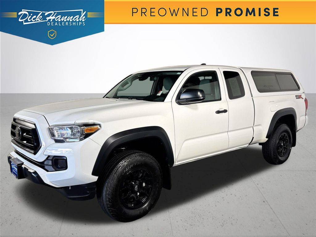 2021 Toyota Tacoma SR — Pickup Truck — 47,335 mi — Vancouver, WA