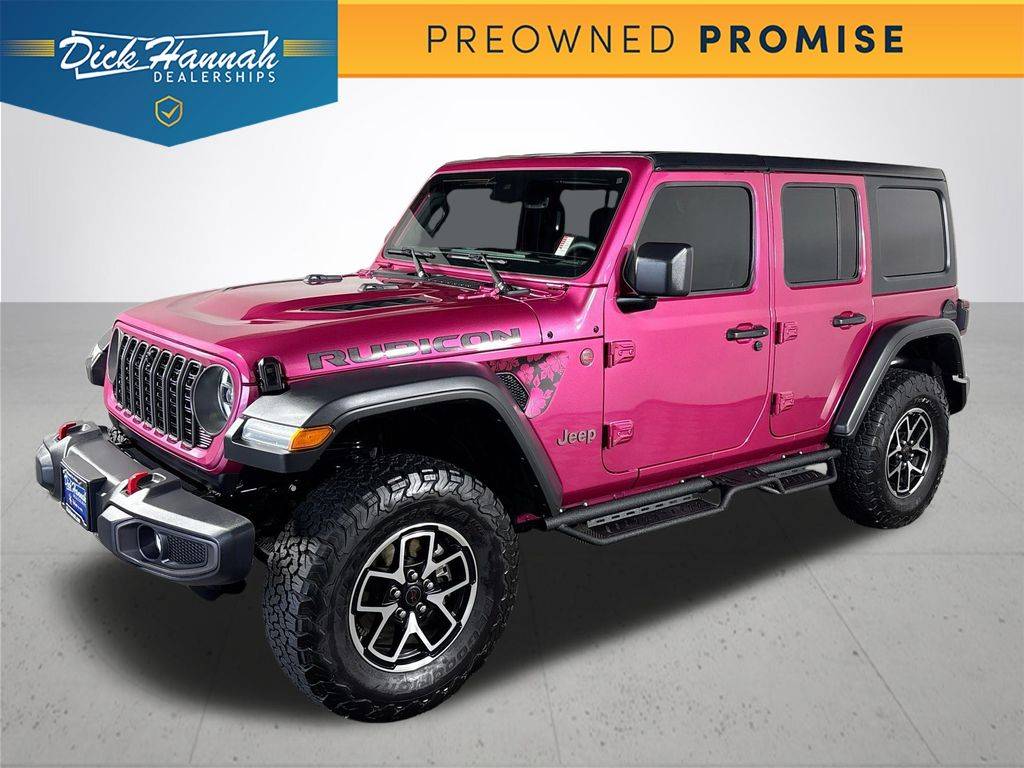 2024 Jeep Wrangler Rubicon — SUV — 8,517 mi — Vancouver, WA
