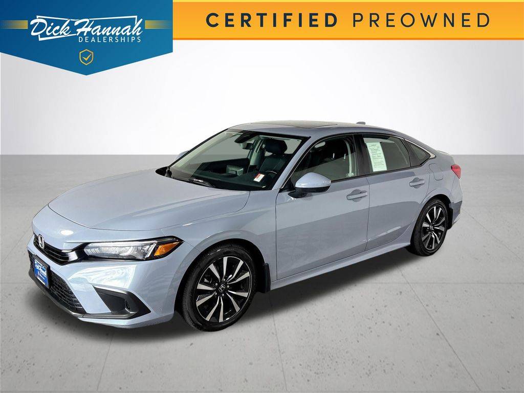 2024 Honda Civic EX — Sedan — 10,971 mi — Vancouver, WA