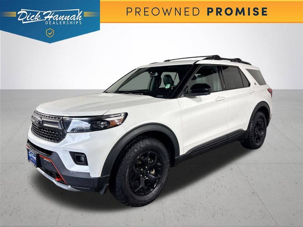 2022 Ford Explorer Timberline — SUV — 40,489 mi — Vancouver, WA