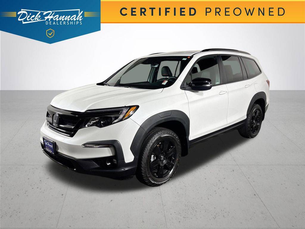 2022 Honda Pilot TrailSport — SUV — 14,657 mi — Vancouver, WA