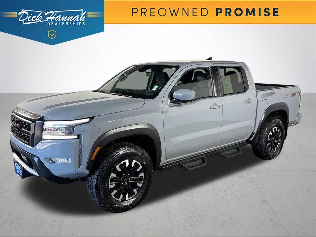 2024 Nissan Frontier PRO-4X — Pickup Truck — 6,365 mi — Vancouver, WA