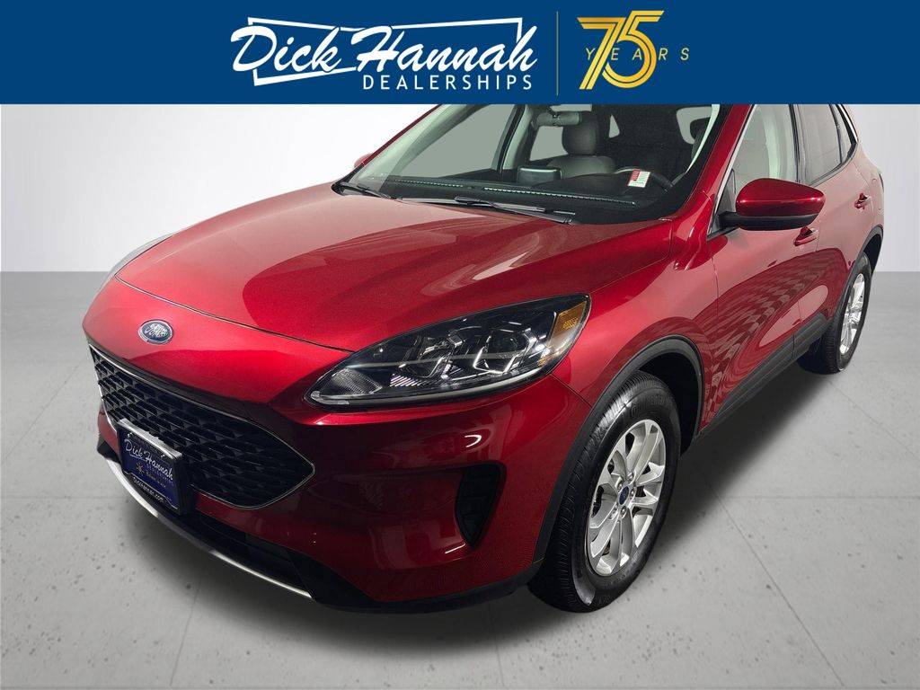 2021 Ford Escape SE — SUV — 3,406 mi — Vancouver, WA