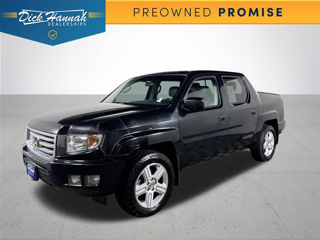 2012 Honda Ridgeline RTL — Pickup Truck — 122,380 mi — Vancouver, WA