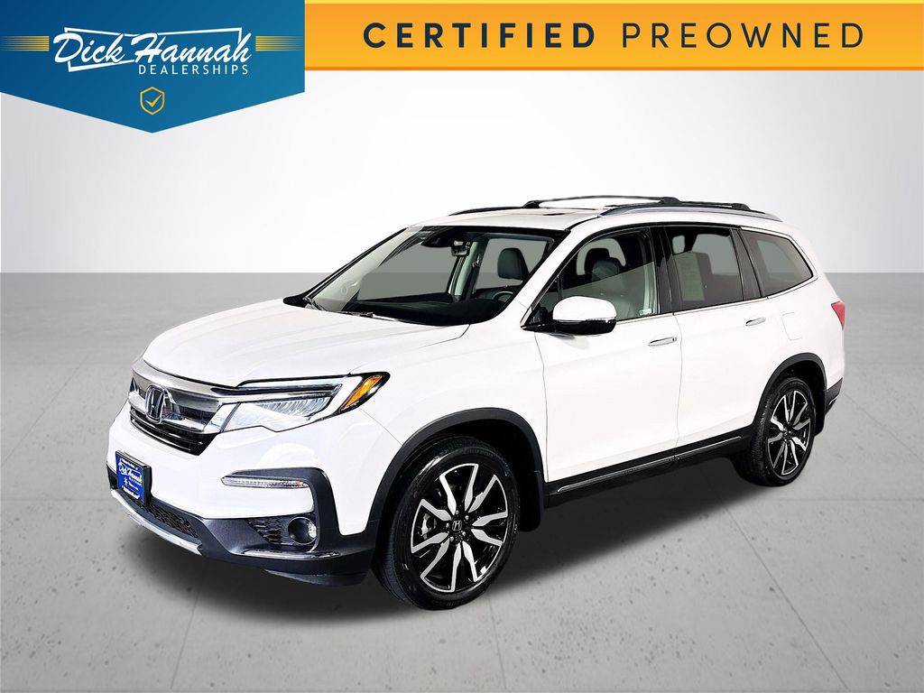 2021 Honda Pilot Touring — SUV — 68,726 mi — Vancouver, WA