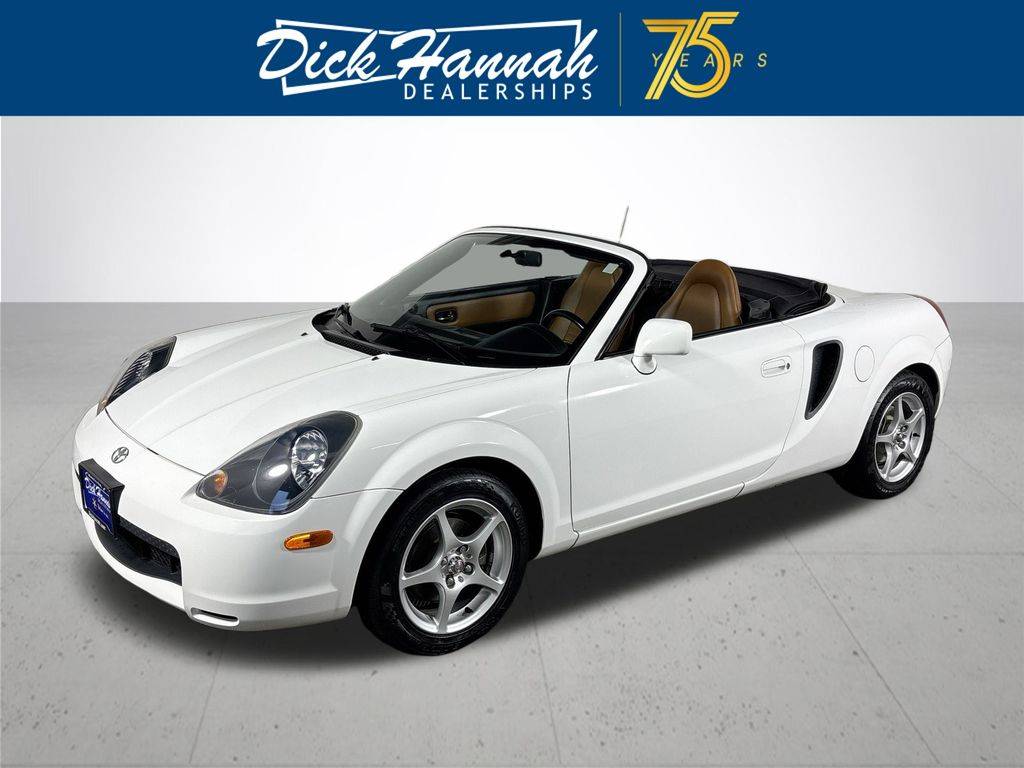 2002 Toyota MR2 Spyder Base — Convertible — 64,975 mi — Vancouver, WA