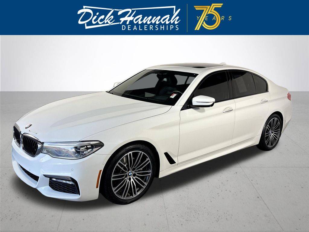 2017 BMW 5 Series 540i — Sedan — 51,872 mi — Vancouver, WA