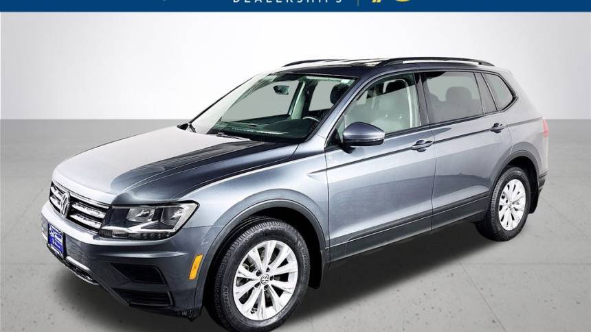2018 Volkswagen Tiguan S — SUV — 63,273 mi — Vancouver, WA