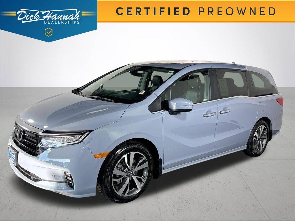 2024 Honda Odyssey Touring — Minivan — 20,473 mi — Vancouver, WA
