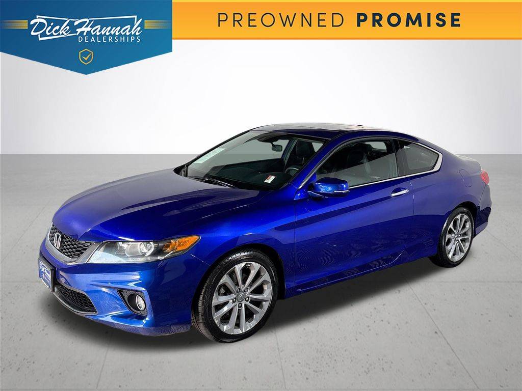 2014 Honda Accord EX-L V6 — Coupe — 108,244 mi — Vancouver, WA