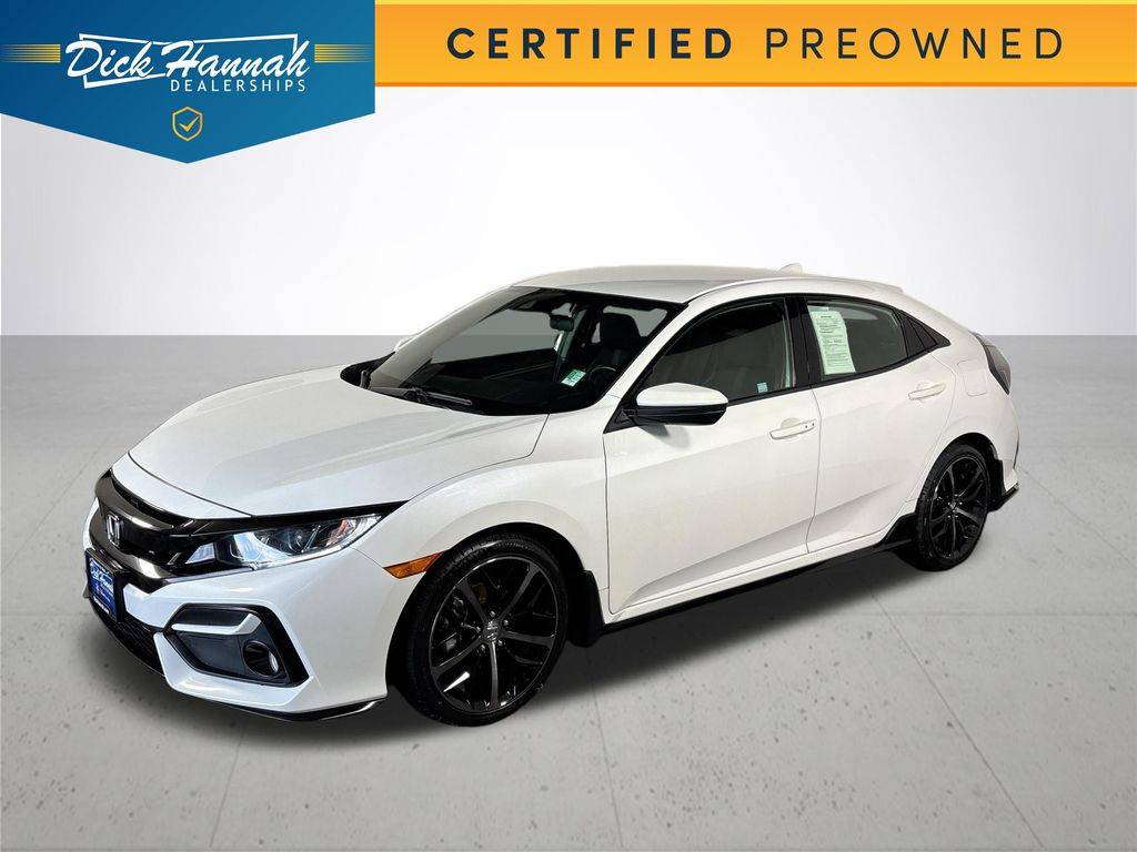 2020 Honda Civic Sport — Hatchback — 53,790 mi — Vancouver, WA