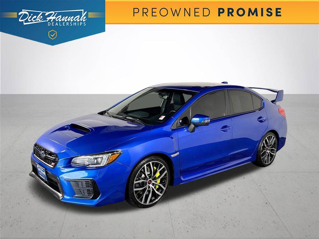 2021 Subaru WRX STI Limited — Sedan — 53,957 mi — Vancouver, WA