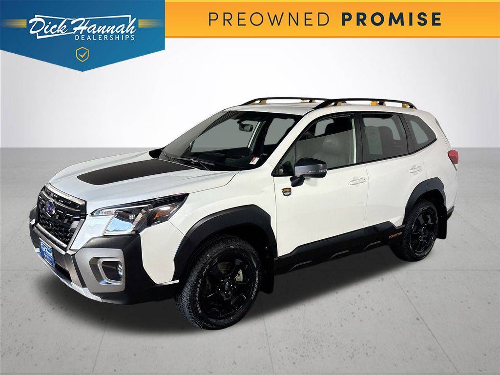 2023 Subaru Forester Wilderness — SUV — 25,370 mi — Vancouver, WA
