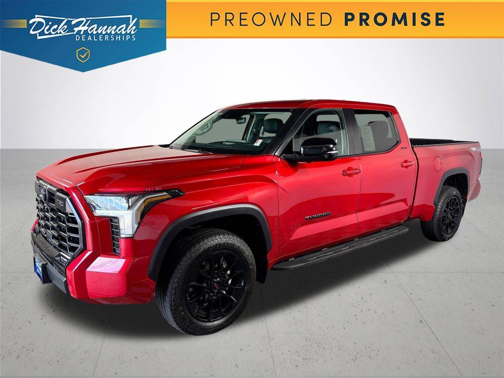 2024 Toyota Tundra Limited — Pickup Truck — 4,123 mi — Vancouver, WA